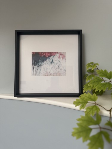 Tracey Emin It Didn’t Stop I Didn’t Stop 2019 Royal Academy Print Framed Rare - Picture 6 of 10