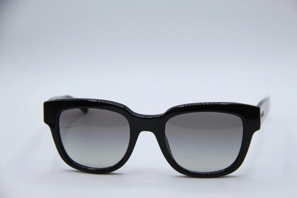 NUEVO DKNY DY 4145 3688/11 NEGRO DEGRADADO MONTURAS AUTÉNTICAS GAFAS DE SOL 52-22 Foto 2 de 4