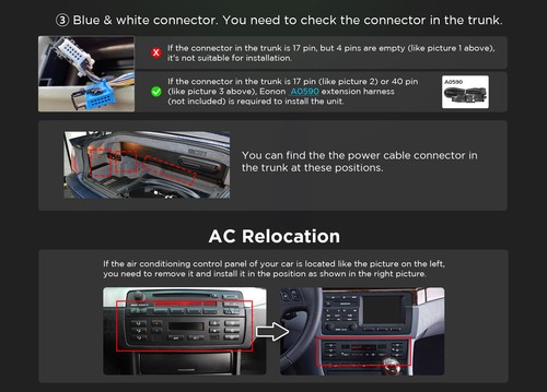 CAM+DVR+9" Android Auto 13 Car Radio Stereo GPS CarPlay Head Unit For BMW E46 M3 - Picture 20 of 23