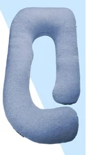 U Shaped Pregnancy Pillow, Gray, Please Read Details