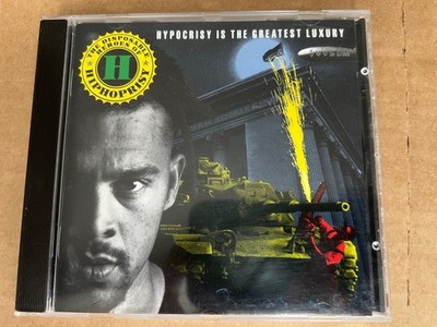 The Disposable Heroes Of Hiphoprisy   Hypocrisy Is The Greatest CD. Free uk post