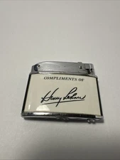 Warco Flat Ad Lighter