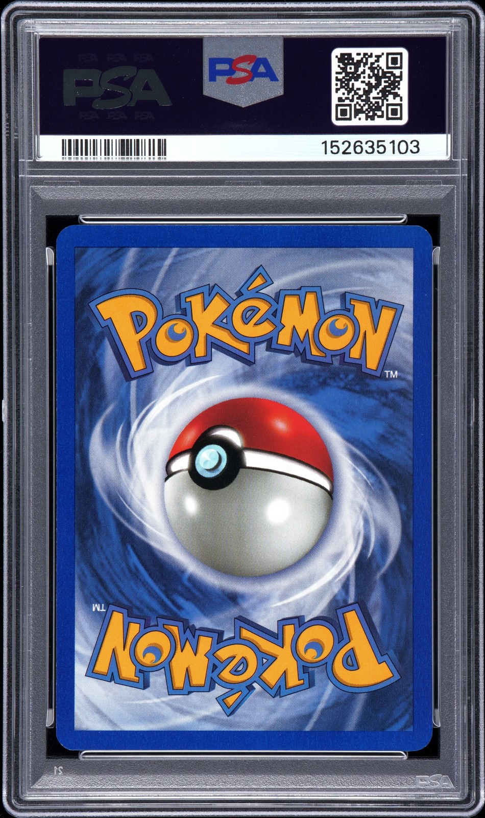 2006 POKEMON EX HOLON PHANTOMS GOLD STAR #103 MEWTWO-HOLO PSA 8 view 2