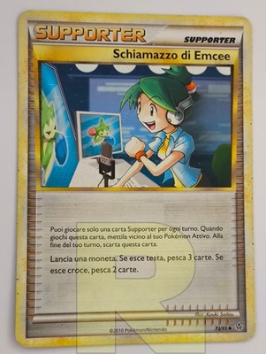 Schiamazzo Di Emcee  Ausgelöste Kräfte 73/95  Uncommon  Italiano  Good-