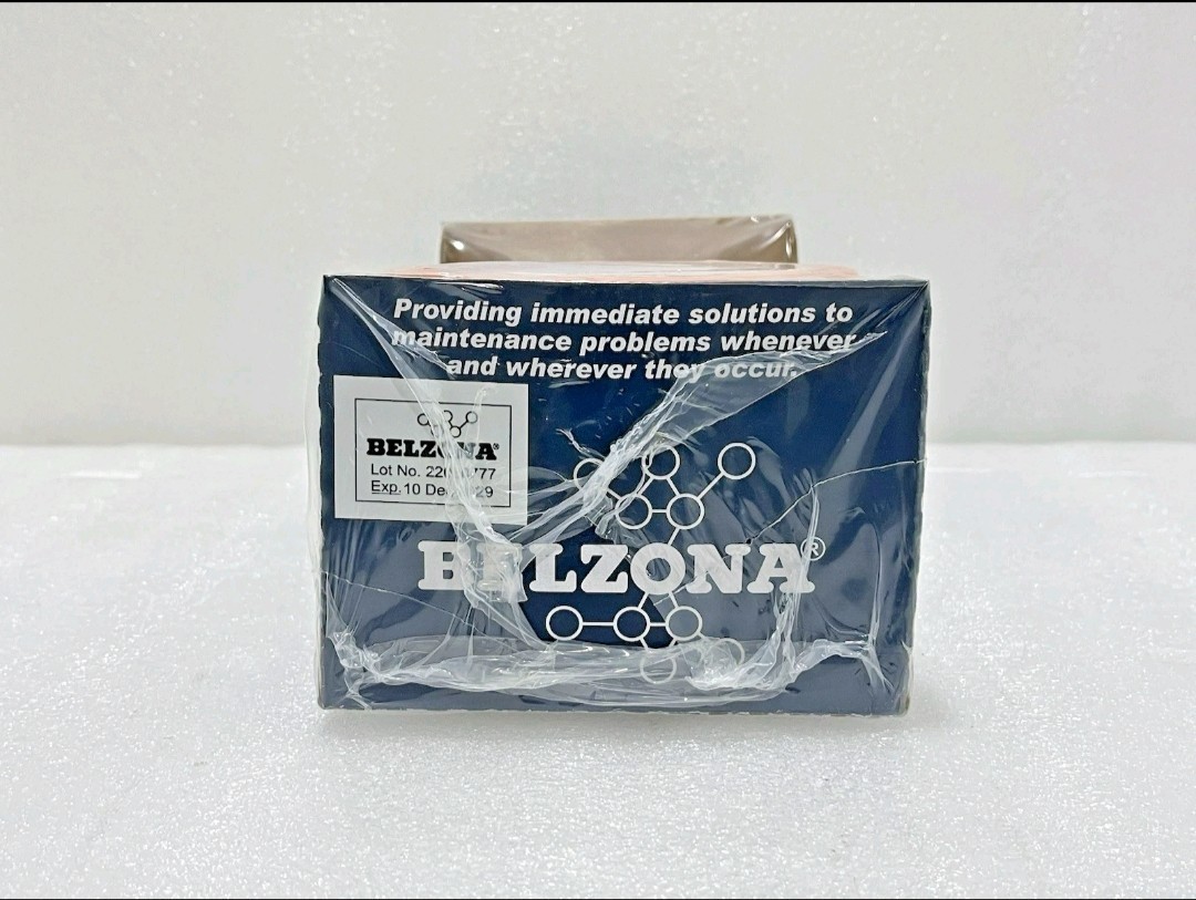 Lot Of 2 BELZONA 1111 SUPER METAL BASE AND SOLIDFIRE 1KG