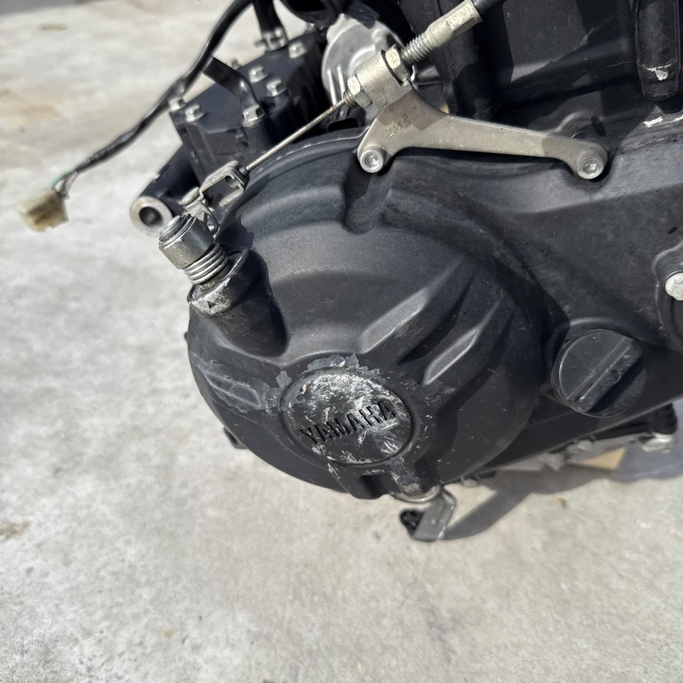 15 15-18 Yamaha YZF-R3 YZFR3 2015 motor conjunto dañado completo OEM Foto 2 de 4