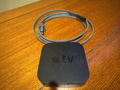Apple TV 3rd Generation HD Media Streamer A1427 with Power Cable No Remote