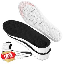 Height Increase Insoles Men, 1.4'' Boost, Memory Foam, Shock Absorbing