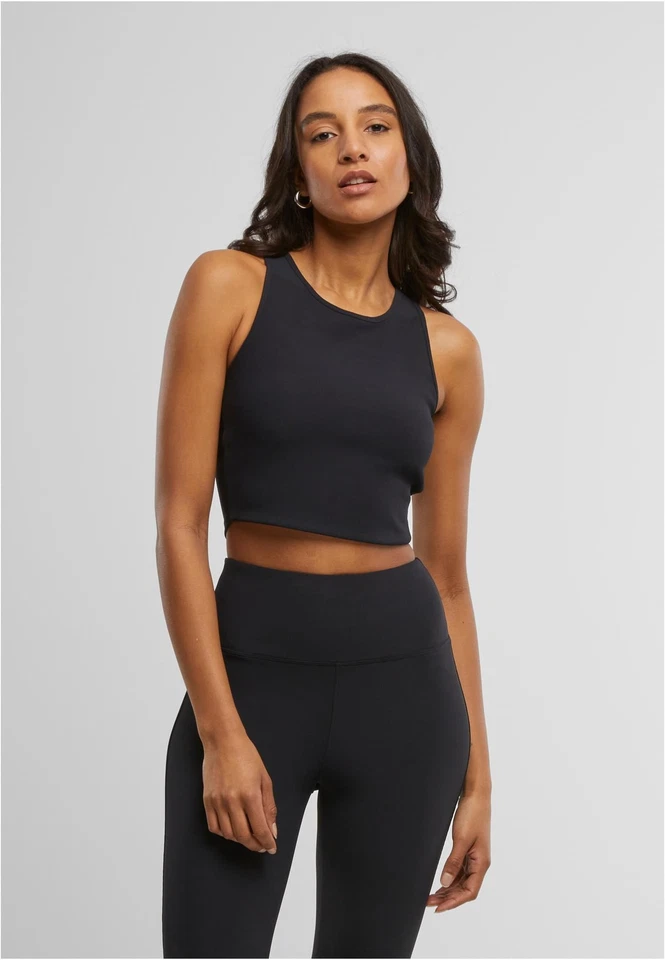 Damen  Sports Top Rib | Urban Classics Yoga | TB7802 - Bild 1 von 1