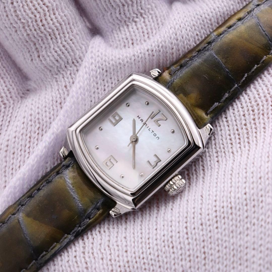 Used Genuine product [New battery] HAMILTON 061119/Good working condition White image 4