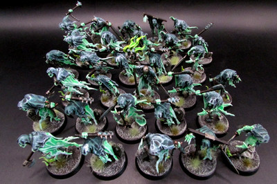 Citadel / Warhammer / Age Of Sigmar Chaos Undead Nighthaunt Chainrasp Horde