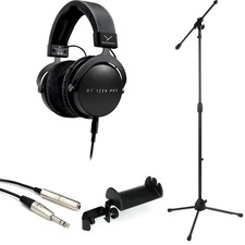 Beyerdynamic DT 1770 Pro MKII Closed-back Headphones with Mic Stand, Headphone