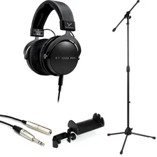 Beyerdynamic DT 1770 Pro MKII Closed-back Headphones with Mic Stand, Headphone