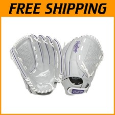 Rawlings Sure Catch Youth Softball Glove - 12.5" Size, Perfect for Beginners