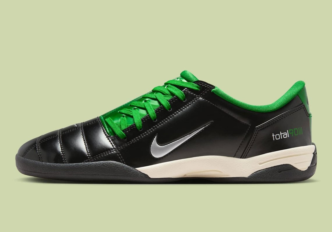 Nike Total 90 T90 SP Quit The Rage Swoosh Black Apple Green