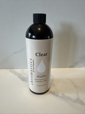 Chromastics CLEAR Shades Deposit Only Liquid Hair Color 1.1 16oz. / 473mL. New