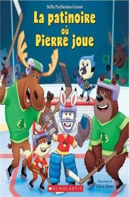 #ad La Patinoire O Pierre Joue French Edition $10.00