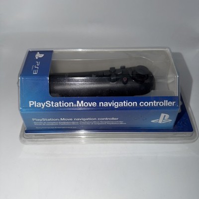 Playstation Move Navigation Gamecontroller - Schwarz - PS3 - NEU & OVP
