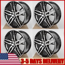 Set Of 4 New 19 Inches Replacement Wheel Rim For Honda Accord Sport 2016 2017 Us