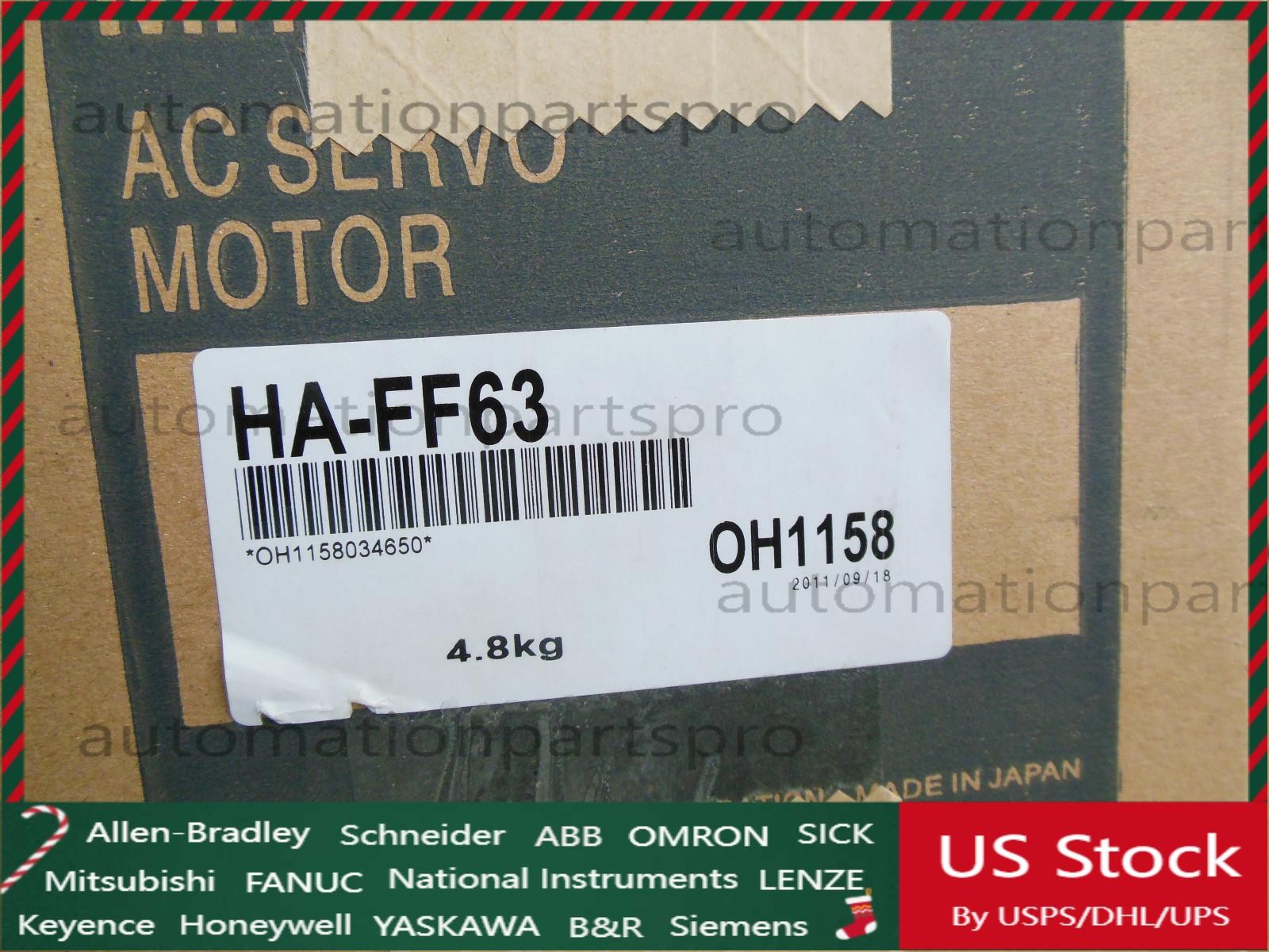 1PC Mitsubishi HA-FF63 Servo Motor HA-FF63 New Expedited Shipping