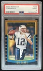 2000 Bowman Tom Brady Rookie RC #236 Patriots PSA 9