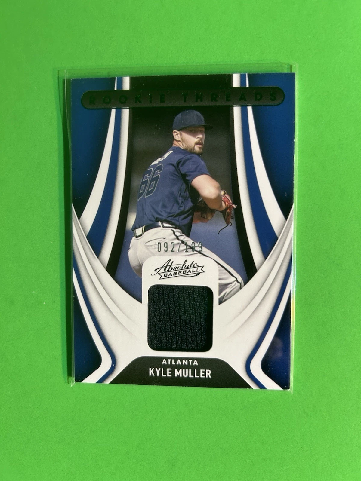 Kyle Muller trading card