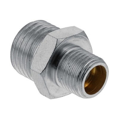Airbrush Air Hose 1/8'' BSP Male to 1/4'' BSP Male Fitting Connector Adapter