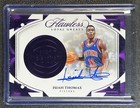 2023 Panini Flawless Basketball Amethyst Isiah Thomas #FLG-IST