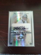 2006 Donruss Playoff Threads Mike Hass RC/ Auto/999