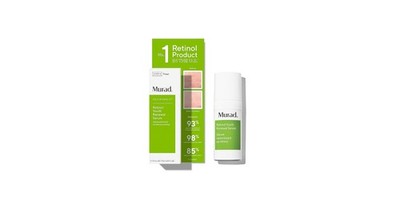 Murad  Retinol youth Renewal Serum  0.33 fl oz X 3 Brand New Free Shipping