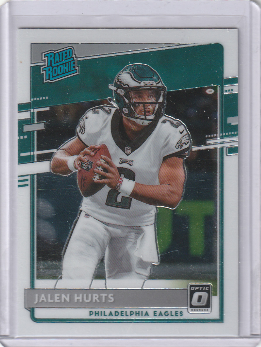 2020 Panini Donruss Optic - Rated Rookies Jalen Hurts #164 (RC)