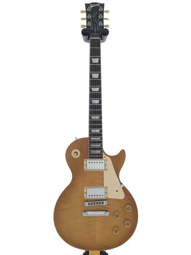 Gibson Electric Guitar Les Paul Traditional Plus 2016 OHC Included Honey Used