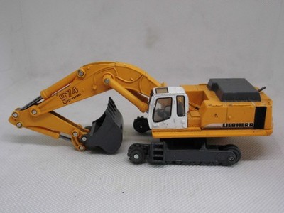 oBo- Siku 1874 - Grossbagger Liebherr 974 1:50