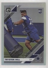 2019 Panini Donruss Optic Rookies Holo Prizm Trysten Hill #127 00o1