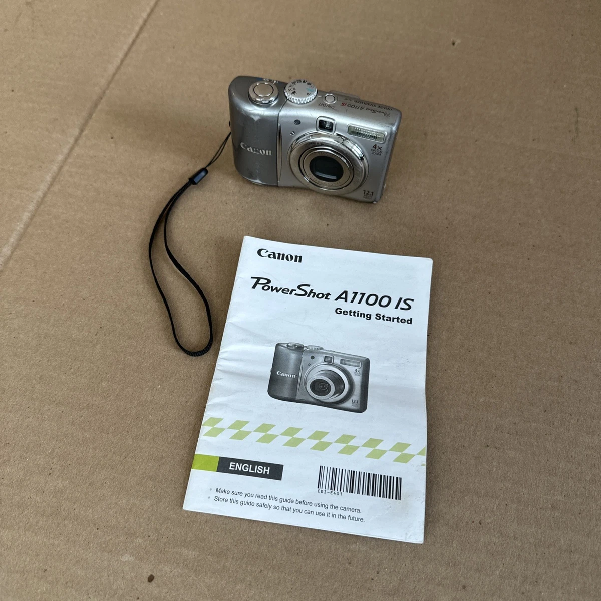 Canon PowerShot A1100 IS Digital Cameras for Sale | Shop New