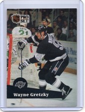 1991-92 Pro Set #101 Wayne Gretzky NM