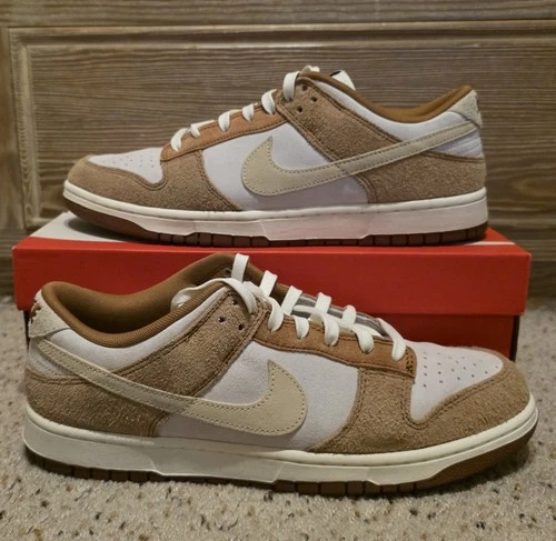 Size 12 Mens - Nike Dunk Low Premium Medium Curry - DD1390-100