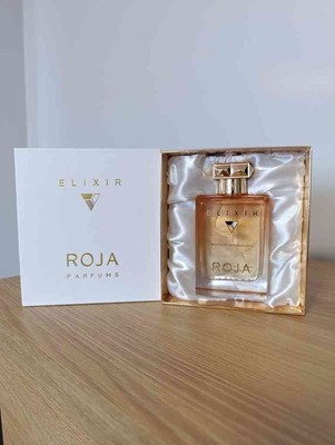 Roja Parfums Elixir Essence De Parfum 100ml & 7.5ml Ladies Perfume