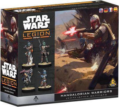 Star Wars Legion Mandalorian Warriors