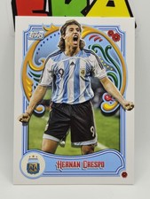 2023 Topps AFA Argentina Fileteado Legends Hernan Crespo #42