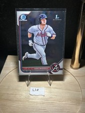 2022 Bowman Luke Waddell Chrome #BCP-48 1st Bowman RC