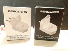 Outet Wireless Replacement Toothbrush Charger Base Compatible w Oral-B , Braun