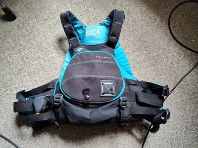 Astral Life Vest Rescue PFD Size Medium / Large Green Jacket