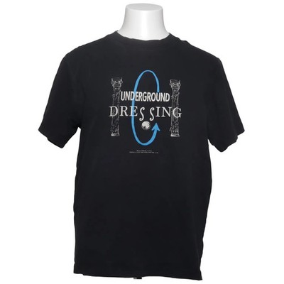 Eytys, T-shirt, Größe: XL, Smith T Ssc, Schwarz, Baumwolle, Print, Herren #yWm