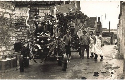 89 SERGINES AG#MK499 CARNIVAL EVERY YEAR ASH WEDNESDAY