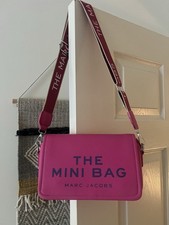 Marc Jacobs Mini Leather Bag Hot Pink
