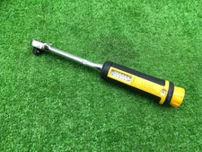 USED TOHNICHI Ratchet Preset Torque Wrench QL25N5-1/4 5~25N•m 6.35sq