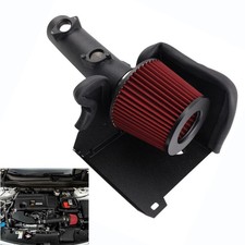 High-performance Cold Air Intake Kit Aluminum 3inch Pipe Compatible With 2018...