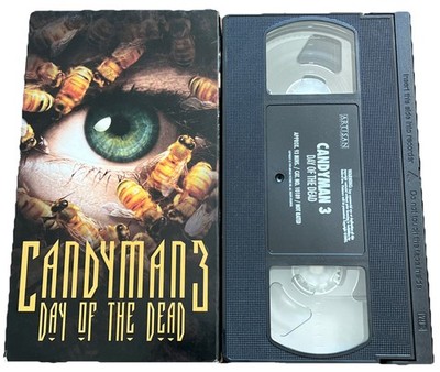 Candyman 3 - Day Of The Dead VHS Tape Horror Cult Artisan 1999 Cult Scary Film
