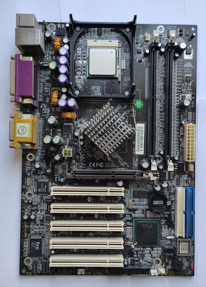 Chaintech 9PJL3 Motherboard with Pentium 4 3GHz CPU and 2GB RAM - Test OK! - Image 2 of 4